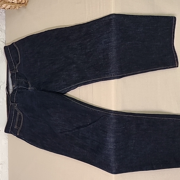 London Jeans Dark Wash Straight Size 12 - Picture 1 of 7